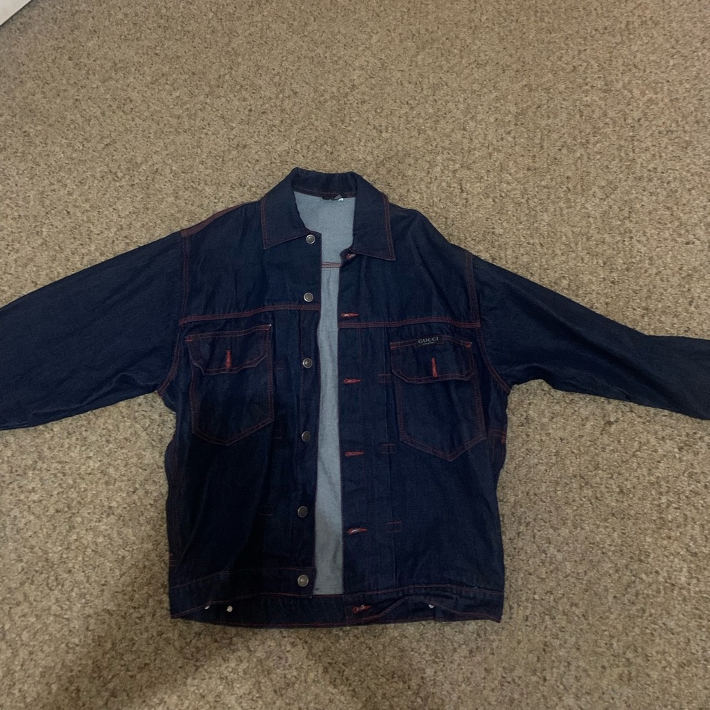 Mens Gucci Jean jacket